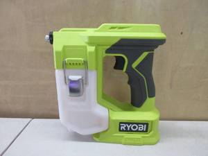 lot 298 image: Ryobi One 18V Cordless Handheld Sprayer Kit USED, TESTED, WORKS NO CHARGER OR BATTERY