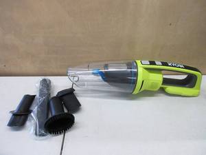 lot 306 image: Pacroban ONE 18V Cordless WetDry Hand Vacuum (Tool Only) USED   SCRATCHED UP ON PLASTIC. (SEE PICTURES FOR DETAILS)