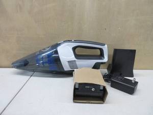lot 312 image: Hoover ONEPWR Cordless Hand Held Vacuum Cleaner, Battery Powered, Lightweight, BH57005, White NEW, TESTED, WORKS