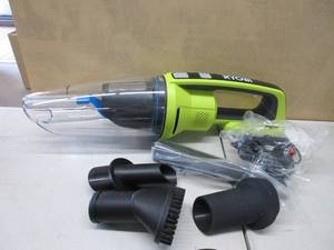 lot 315 image: Pacroban ONE 18V Cordless WetDry Hand Vacuum (Tool Only) NEW, TESTED, WORKS
