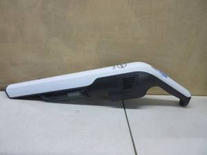 lot 316 image: Hoover DustChaser Handheld Vacuum Cleaner, Cordless Mini Lightweight, BH57010, White NEW, TESTED, WORKS