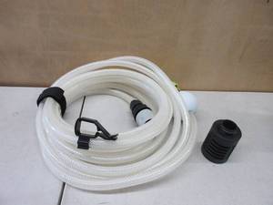 lot 318 image: EZClean Power Cleaner 20 Pressure Washer Hose NEW