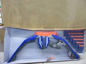 lot 322 image: NERF N-Strike Stratobow Bow NEW