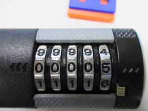 lot 327 image: Kryptonite Kryptolok 912 Combo Bike Chain Lock, 4 Feet Long Heavy Duty Anti-Theft Sold Secure Gold Bicycle Chain Lock, 5-Digit Resettable Combination Lock for E-Bike Scooter Road Mountain Bikes NEW CODE ON PICTURE