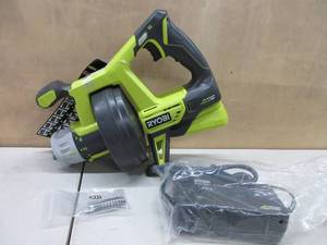 lot 332 image: Ryobi 18-Volt ONE Hybrid Drain Auger (Tool Only) NEW, TESTED, WORKS
