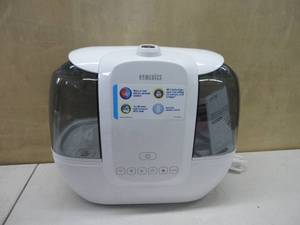 lot 346 image: HoMedics TotalComfort Ultrasonic Humidifier with UV-C Technology USED, TESTED, WORKS NO FILTER ONLY REMOTE