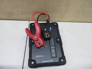 lot 352 image: Schumacher DSR108 DSR ProSeries Batteryless Jump Starter - 12V, 450A for Gas and Diesel Engines SLIGHTLY USED, TESTED, WORKS