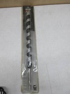lot 364 image: TOOL SHOP 1x16 AGER WOOD BORING DRILL BIT 242-3429
