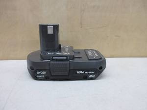 lot 389 image: RYOBI ONE 18V 2.0 Ah Lithium-Ion Battery (PBP006) NEW