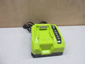 lot 401 image: RYOBI OP406A 40-Volt Lithium-Ion Rapid Charger NEW