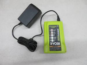 lot 402 image: RYOBI GEN2 Lithium-ion 40 Volt 40v Slim Line Compact Battery Charger OP404