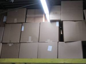lot 110 image: MYSTERY BOX WE ARE SELLING SOME OF OUR OLDER AND OVERSTOCK NAME BRAND SHOES AND CLOTHES - LOW PRICE Starting at $250.00