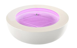 lot 328 image: Homedics Drift Sandscape, Kinetic Sand, Perpetual Motion Machine, Zen Garden, Meditation Accessories, Decorative Sandscape, Bluetooth, iOS, Android, by Homedics (21 Inch (Large), Cream) OPEN BOX, NEW