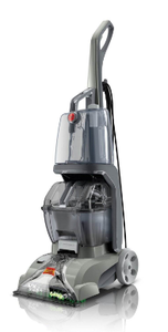 lot 343 image: Hoover Turbo Scrub Carpet Cleaner, Blue, FH50130 USED, TESTED, WORKS