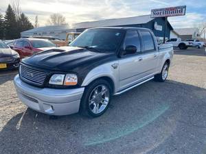 lot 1 image: 2003 Ford F150 SuperCrew Cab Harley-Davidson Pickup