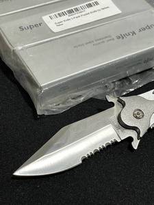 3 New Super Knife Folding Knives with 3 Blades