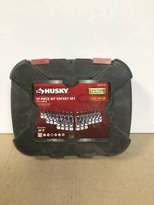 Husky 38 in. Drive Master Bit Socket Set (37-Piece) Customer Returns See Pictures