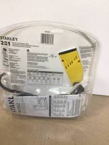 Stanley 2 in 1 Electric StaplerBrad Nailer Customer Returns See Pictures