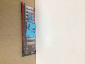 Husky 12 in. Drive Deep Metric Socket Set (11-Piece) Missing One Piece Customer Returns See Pictures