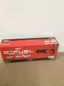 Milwaukee M18 FUEL GEN-2 18V Lithium-Ion Brushless Cordless SAWZALL Reciprocating Saw (Tool-Only) Customer Returns See Pictures