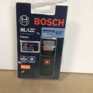 Bosch BLAZE 65 ft. Laser Distance Tape Measuring Tool with Real Time Measuring Customer Returns See Pictures