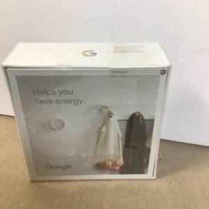 Google Nest Thermostat - Smart Programmable Wi-Fi Thermostat - Snow Customer Returns See Pictures