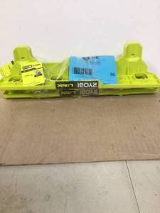 Lot of 2 Ryobi One Battery shelf Customer Returns See Pictures