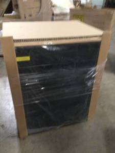Husky Heavy Duty 18-Gauge Steel 5-Drawer Black Garage Base Cabinet Customer Returns See Pictures