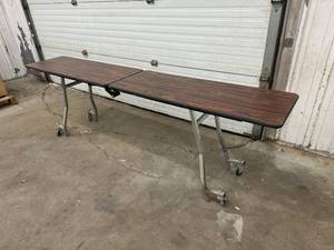 Folding Cafeteria-Style Table (18 X 96)