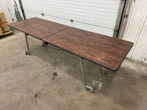 Folding Cafeteria-Style Table (30 X 96)