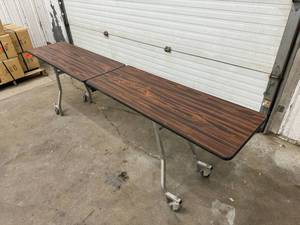Folding Cafeteria-Style Table (18 X 96)