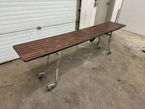 Folding Cafeteria-Style Table (18 X 96)