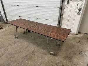 Folding Cafeteria-Style Table (30 X 96)