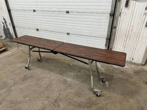 Folding Cafeteria-Style Table (18 X 96)