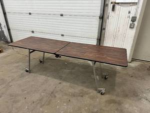 Folding Cafeteria-Style Table (30 X 96)