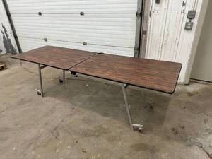 Folding Cafeteria-Style Table (30 X 96)