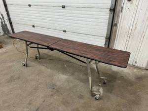 Folding Cafeteria-Style Table (18 X 96)
