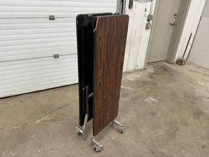 Folding Cafeteria-Style Table (18 X 96)