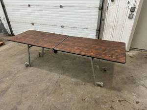 Folding Cafeteria-Style Table (30 X 96)