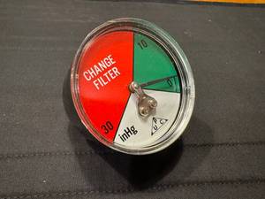 Partial Case of 60 Vacuum Gauges