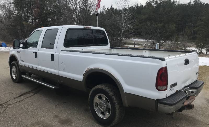 2007 Ford F250 Lariat SD Turbo Diesel 4x4