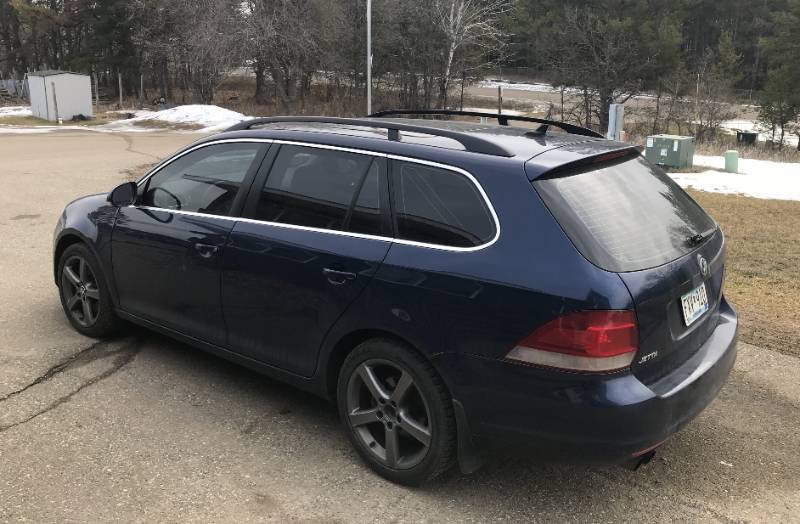 2011 Volkswagen Jetta Sportwagen TDI