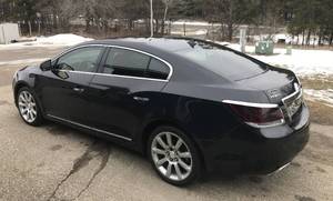 2010 Buick LaCrosse CXS