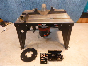Craftsman Router Table