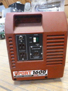 Coleman Powermate Sport 1600 Generator