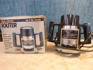 Black & Decker Router