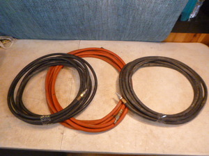 3 Hydraulic Hoses