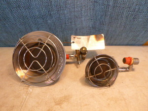 2 Propane Top Tank Heaters