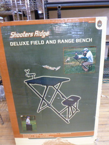 Shooters Ridge Deluxe Field and Range Bench