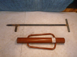 Post Driver with Handles